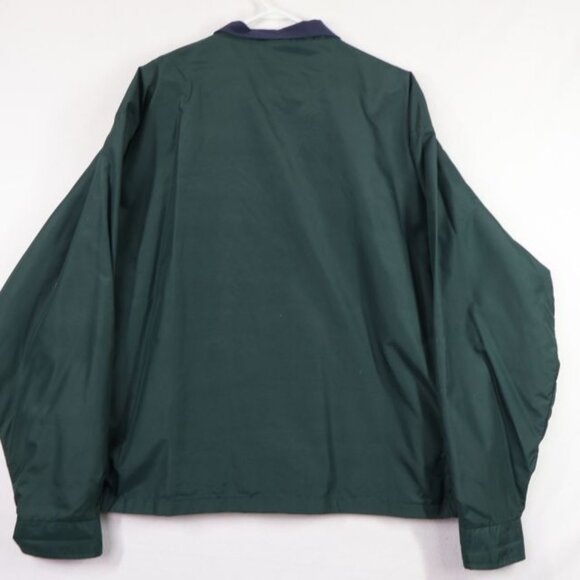 Vintage AFSCME People Union Line Jacket Mens 2XL Green Long Sleeve Made in USA - Picture 7 of 12